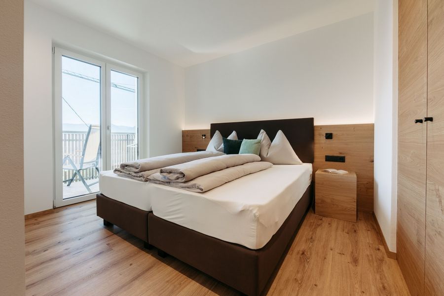 Zimmer mit Doppelbett