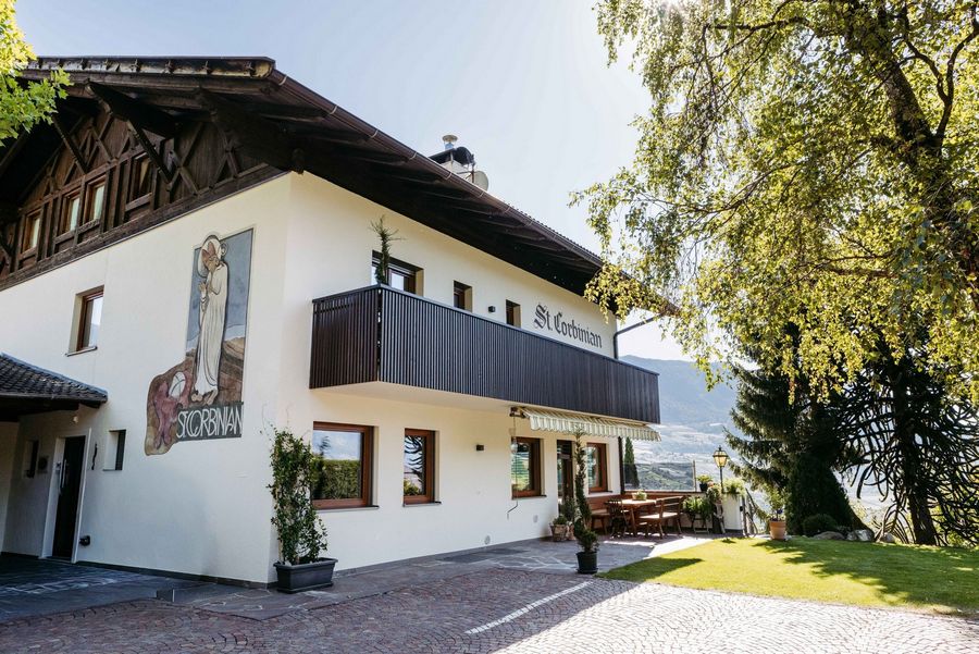 Das Haus St. Corbinian in Kuens